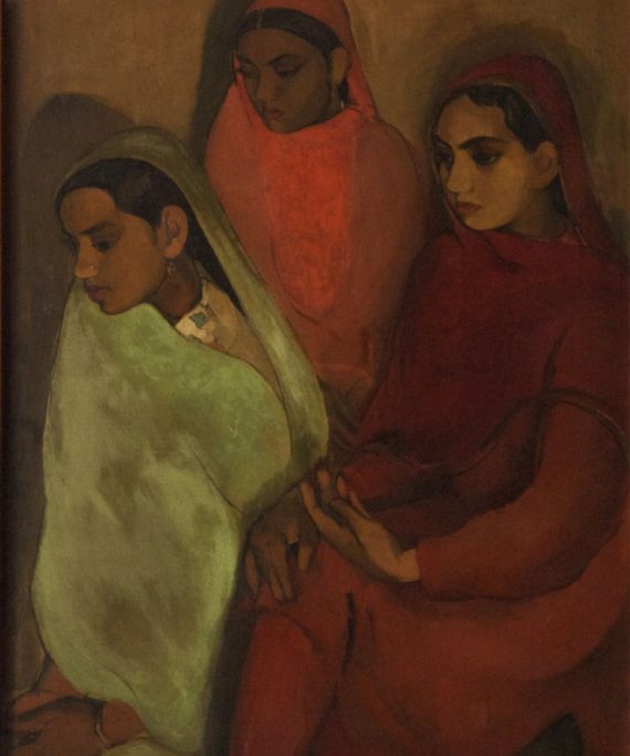 Group of Three Girls